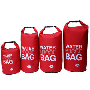 Sac seau étanche portable pour l'extérieur 2L/10L Rafting Natation Plage Sports Cross-Border Roll-Top PVC Matériel pour toutes <span class=keywords><strong>les</strong></span> saisons - Product Image 4