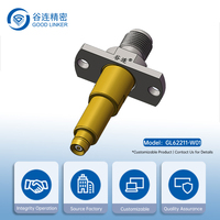 Sonde de test femelle SMA, connecteur coaxial RF, broche de test coaxiale 2.0 2.1 mm, prises de première et deuxième génération GL62211