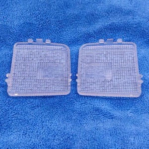 Cubierta de la luz de lectura del techo Mazda KD45-51-311 KD47-51-311, de plástico, con clip, lado izquierdo y derecho - Product Image 5