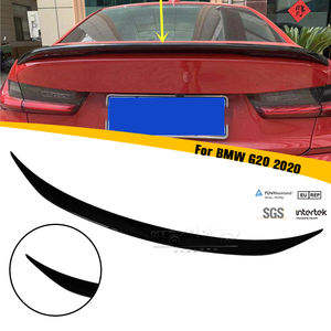 Alerón de maletero trasero de estilo MP negro brillante de fibra de carbono de plástico ABS de alta calidad para BMW 3 Series G20 320i 330i <span class=keywords><strong>330e</strong></span> 2020 2021 <span class=keywords><strong>2022</strong></span> - Product Image 1