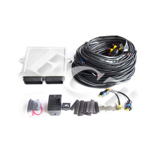 FC Sistema de inyección secuencial para automóviles 5ta generación 6/8 Cilindro ECU Kit de conversión GNV <span class=keywords><strong>GLP</strong></span> Gas FC 2568D ECU - Product Image 1