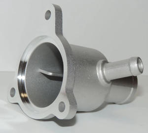 Flangia del Refrigerante in Alluminio 8200561420 per Renault <span class=keywords><strong>Clio</strong></span> Kangoo Scenic 1.4 1.6 <span class=keywords><strong>16v</strong></span>, <span class=keywords><strong>Ricambi</strong></span> Auto per Raffreddamento - Product Image 3