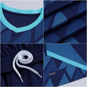 Uniformes de Fútbol Personalizados al por Mayor, Conjuntos de Entrenamiento Sublimados para Equipos, Camisetas de Fútbol - Product Image 6