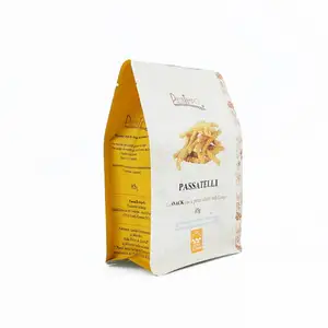 Imballaggio personalizzato per Tortilla con cerniera Bolsa sacchetto Doypack patatine fritte Popcorn Stand Up sacchetto di imballaggio con cerniera