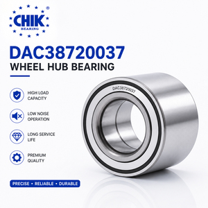 Cuscinetto Ruota DAC38720037 51720-0Q100 517200Q100 2RS ZZ ABS per Auto Coreane Rio Solaris Accent <span class=keywords><strong>I20</strong></span> 51720 0Q100 per Kia - Product Image 1