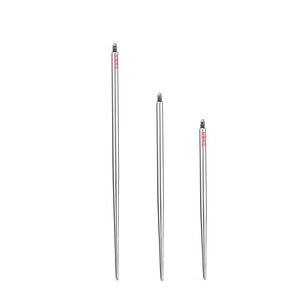 Aiguille de guidage en acier inoxydable 316 pour insertion filetée, pureté 316, pour bijoux de piercing - Product Image 5