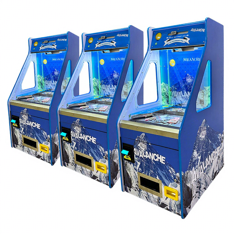MAKER Blue Black Push Coin Game