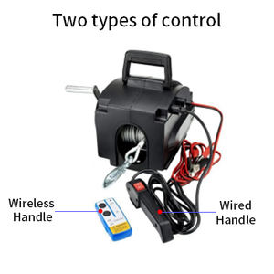 مقطورة كهربائية مدمجة بالوزن والوزن اليدوي ونش تيار مستمر وجنيهات لليخوت - Product Image 2