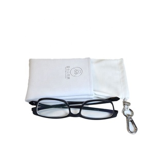 Sacs cadeaux en cuir PU <span class=keywords><strong>souple</strong></span> pour fête élégante, <span class=keywords><strong>étui</strong></span> pour <span class=keywords><strong>lunettes</strong></span> de soleil, <span class=keywords><strong>étui</strong></span> pour <span class=keywords><strong>lunettes</strong></span> avec logo personnalisé - Product Image 1