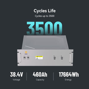 Sistema de Batería Marina LiFePO4 de 400V 1000V 460Ah 4600Ah DNV con Refrigeración Líquida y Precalentamiento, 38.4V IP67 WIREN M107 - Product Image 3