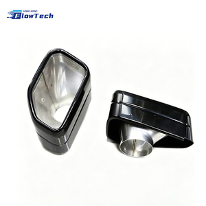 Puntas de escape negras de acero inoxidable 304 para BMW X3 G01 X4 G02 M40i 25i 30i, estilo OEM cuadrado, tubo de escape de repuesto - Product Image 5
