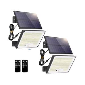 Lámpara Solar LED para Jardín con Control Remoto, Lámparas Solares de Pared con Alta Visibilidad en Condiciones de Oscuridad - Product Image 4