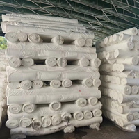 Tissu Jacquard Brocart Teint en Fil Direct Usine 100% Polyester Résistant à l'Abrasion Anti-Boulochage Anti-Étirement 145GSM Moyen