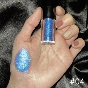 Polvo epoxi de pigmento de mica metálico perla dorada, polvo de pigmento de maquillaje cosmético con brillo brillante - Product Image 4