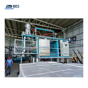 Machine automatique de moulage de formes en <span class=keywords><strong>polystyrène</strong></span> EPS Machine de fabrication de boîtes en mousse de <span class=keywords><strong>polystyrène</strong></span> - Product Image 2