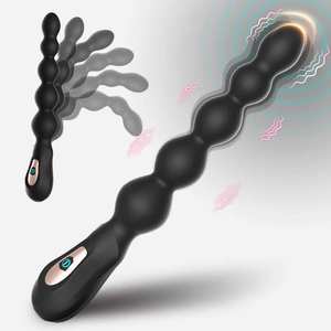 2023 nuevas cuentas de silicona suave productos sexuales juguetes Butt Plug para mujeres hombre hombres Gay Anal - Product Image 2