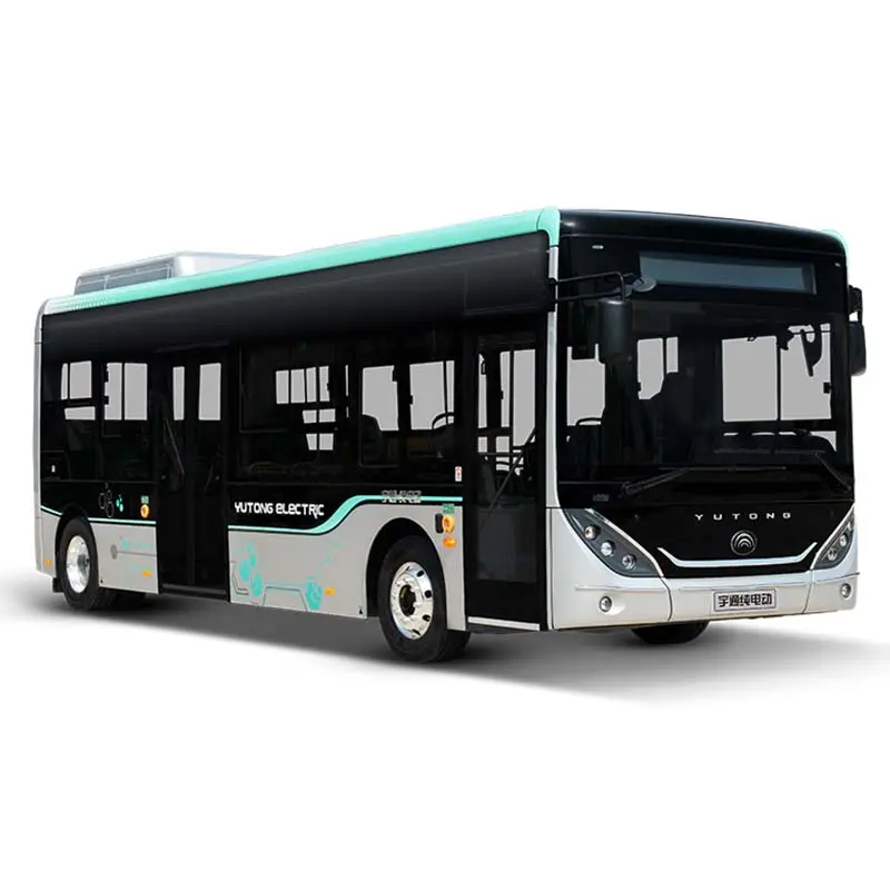 Prix pas cher nouvelle énergie Yutong 8.5 mètres AMT 14-26 places plancher bas utilisé Bus de ville électrique à vendre