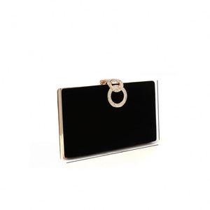 Trendy glitter clutch tassen voor dames 2025, geschikt voor formele gelegenheden, bruiloften, gala's, cocktailparty's en feesten. - Product Image 1