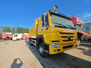 รถบรรทุกมือสอง sinotruk HOWO รถดัมพ์6X4 10ล้อสำหรับงานหนักรถดัมพ์380HP เลี้ยวซ้าย - Product Image 2