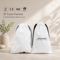 Sacs à poussière en toile de coton bio, personnalisables avec logo, promotionnels, tendance, 9x10, 10x15, 15x20, 40x50, vente en gros