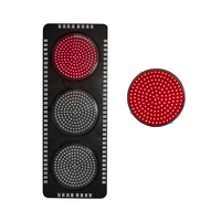 Luz LED para Vehículos, Roja, Amarilla y Verde, Señal de Tráfico para Control de Intersecciones Urbanas
