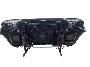 Convient pour Maybach W167 GLS600 680, calandre de pare-chocs, réseau de refroidissement des phares, ventilateur électronique, cadre Dragon Gate, faisceau anticollision - Product Image 5
