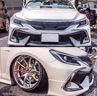 Kits de Carrocería para Toyota Reiz 2010-2017, Actualización a Mark X Reiz 2018, Parachoques Delantero con Labio Delantero para Reiz, Ensamblaje de Parachoques