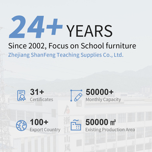 Meubles scolaires modernes, bureaux et chaises pour étudiants, réglables en hauteur, ensemble table et chaise écologique pour la chambre des enfants - Product Image 5