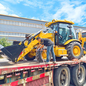 รถตักล้อยางดีเซลเทอร์โบชาร์จ ราคาดีที่สุด จัดส่งฟรี พร้อมอุปกรณ์ต่อพ่วงรถขุดขนาดเล็ก - Product Image 4