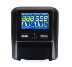 Mini detector de dinheiro portátil, contador de 3 dígitos, AL-130A