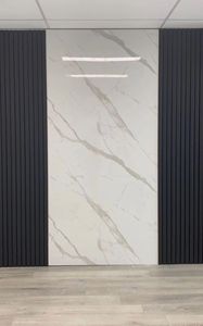 Panel <span class=keywords><strong>de</strong></span> Pared <span class=keywords><strong>de</strong></span> PVC y WPC Económico, Duradero, Moderno, <span class=keywords><strong>de</strong></span> Lujo y Ecológico, Resistente al Agua y al Fuego, con Garantía <span class=keywords><strong>de</strong></span> 5 Años, para Sala <span class=keywords><strong>de</strong></span> Estar y <span class=keywords><strong>Cocina</strong></span> - Product Image 5
