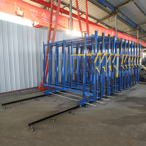 Estantería de Almacenamiento Industrial con Estructura de Acero y Cristal con Componentes Centrales de Motor para Uso en Almacenes Rack1 - Product Image 2