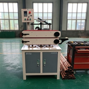 Macchina Automatica per Trazione Tubi in Plastica Controllata da PLC Shuangda, 1.1KW, Diametro 50-160mm, Forza di Trazione 25-50kN - Product Image 1