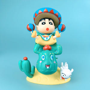 Мультяшный мелок, шинчаны, слепые боксы, мелки, шинчики, ПВХ, фигурки, игрушки, подарок на день рождения, настольный орнамент, шкатулка, кукла, игрушки - Product Image 4