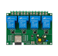 Module de relais unique ESP32 WIFI avec BLE pour carte de développement, OS Linux, communication I2C, alimentation CA