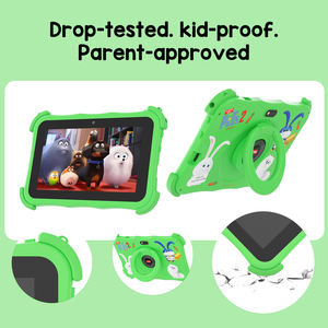 Nueva Tablet Educativa para Niños C Idea de 7 Pulgadas con Android 16, WiFi, 8 GB + 256 GB, MTK 1.3 GHz, Cuatro Núcleos, Pantalla Táctil Capacitiva IPS de 1024x600, 5000 mAh, USB-C - Product Image 4