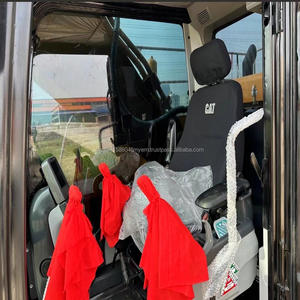 Excavatrice sur chenilles d'occasion Caterpillar Cat 349 d 349d 349dl 349d2 Cat349d Cat349d2 de 50 tonnes - Product Image 4