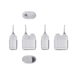 Nuovo impermeabile per la casa portatile Mini Doucher orale Wireless ricaricabile per la pulizia dei denti in plastica - Product Image 3