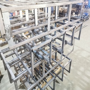 OEM 铁金属框架方管板金加工 - Product Image 2