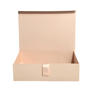 Manufacture Custom Design Geschenkbox Luxury Folding Box <b>Magnetic</b> Gift Box Packaging With Ribbon - Product Image 6