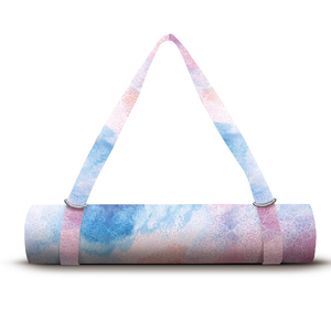 Tappetino Yoga in Gomma Scamosciata da 1mm - Pieghevole e Leggero, Antiscivolo con Presa Forte, Perfetto per Viaggiare, Ideale per Yogini con Stili di Vita Frenetici - Product Image 1