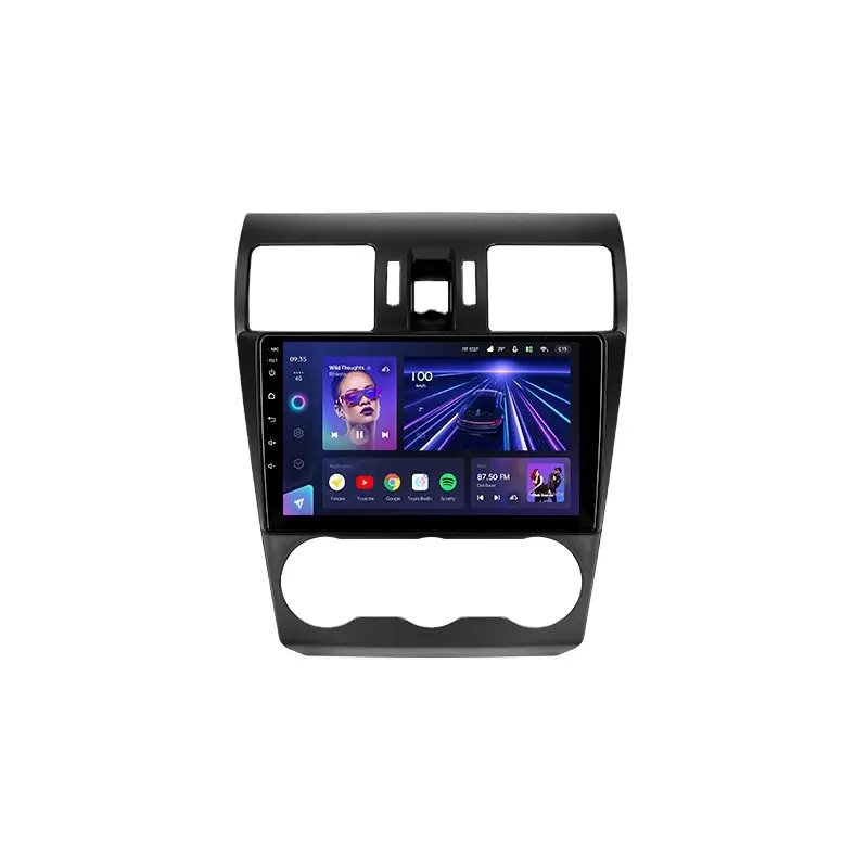 Teyes cc3l CC3 2K cho Subaru Forester 4 SJ 2012 2015 đài phát thanh xe đa phương tiện Video Player Navigation stereo GPS Android 10 DVD