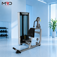 Máquina Comercial de Abdominales Sentado con Selector para Entrenamiento de Fuerza del Core en Gimnasios y Clubes de Fitness