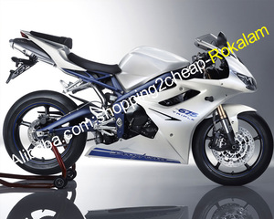 ชุดสีมอเตอร์ไซค์สำหรับไทรอัมพ์เดย์โทนา<span class=keywords><strong>675</strong></span>,สีฟ้าขาว<span class=keywords><strong>2009</strong></span> 2010 2011 2012 <span class=keywords><strong>675</strong></span> - Product Image 1