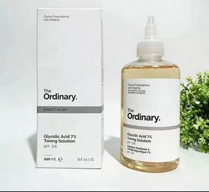 <span class=keywords><strong>The</strong></span> <span class=keywords><strong>Ordinary</strong></span> <span class=keywords><strong>AHA</strong></span> 7% Solution Tonifiante à l'Acide Glycolique et à l'Acide Éthanolique 240ml Soin - Product Image 6