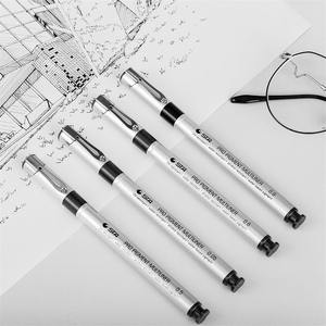 STA stylo marqueur fineliner noir coque en plastique de vente chaude pour dessiner l'écriture marqueur de <span class=keywords><strong>croquis</strong></span> à aiguille noire - Product Image 5