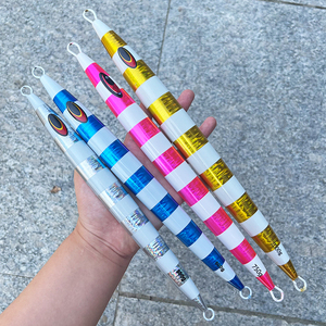 Sales1 esca giga in metallo per pesca d'altura 120g-1000g che affonda esca per pesca alla traina luminosa artificiale di grandi dimensioni - Product Image 4
