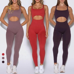 Vêtements de <span class=keywords><strong>sport</strong></span> respirants personnalisés pour femmes, grande taille, légers, combinaisons de <span class=keywords><strong>sport</strong></span> pour femmes, fabrication rapide en usine - Product Image 1