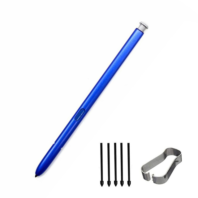 Netcosy Replacement Plastic Stylus Tip for for Note 10 Lite Touch S Pen Nibs/Tips 174.5mm Without for