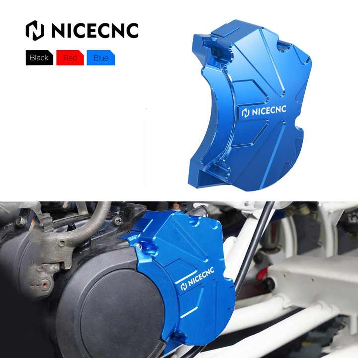 NICECNC Para Yamaha 200 Blaster, Cubierta De Bomba De Aceite De Motor De Aluminio, Accesorios Para ATV Yamaha Blaster 200 YFS200 1988-2006 YFS200SE - View #6